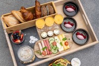 Bed and Breakfast in Zeeland mit außergewöhnlichem Frühstück und gelegentlichem Abendessen